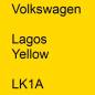 Preview: Volkswagen, Lagos Yellow, LK1A.